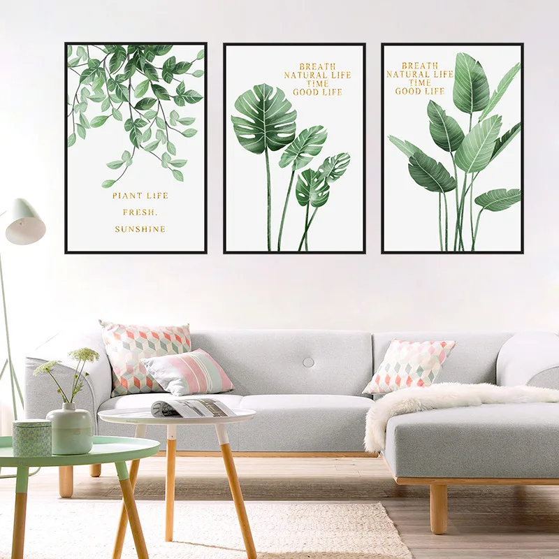 Счастливая семья абстрактная любовь холст живопись винтажные постеры печатные