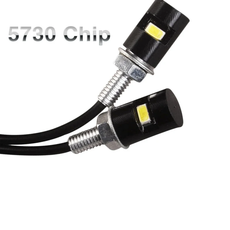 СВЕТОДИОДНЫЙ Автомобильный светильник для номерного знака 12 в пост. Тока 5730