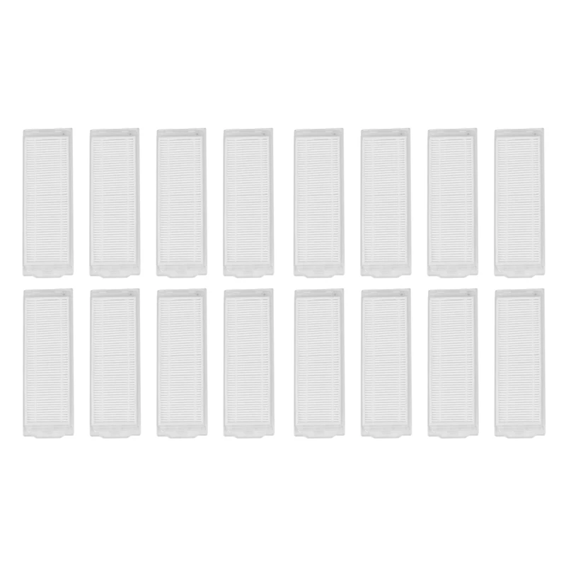 

16Pcs HEPA Filter for Viomi V2 Pro V-RVCLM21B Mijia STYJ02YM Vacuum Spare Parts