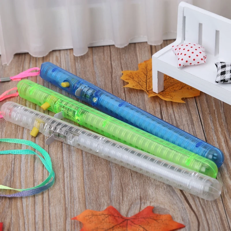 1PC Kids Multimodel Flashing LED Strobe Wands Light-Up Blinking Sticks Children Glowing Luminous Toys For Concerts Party | Игрушки и