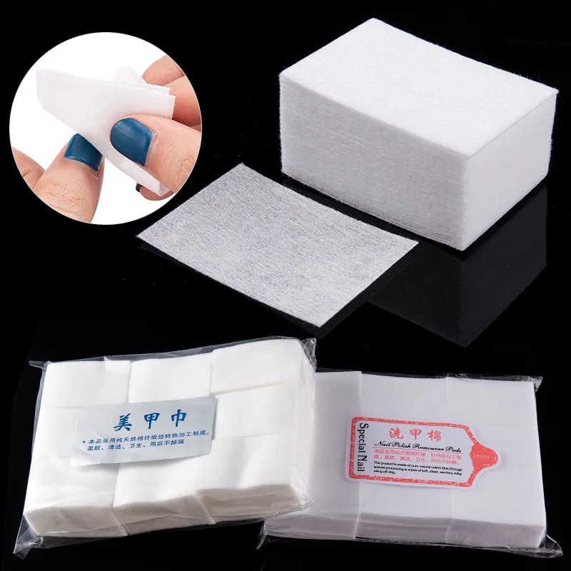 

Nail hard nail remover cotton nail remover towel does not shed hair thick nail cleaning cotton sheet disposable nail remover cot