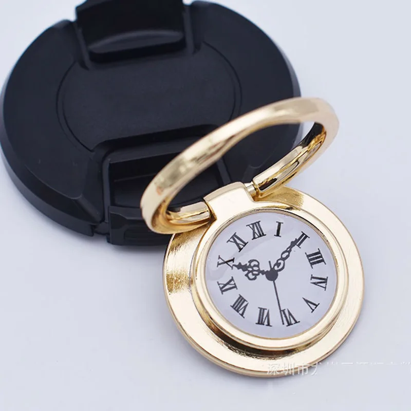 Gold inger Ring Mobile Phone Smartphone Stand Holder For iPhone X MAX 8 7 6 6S Plus 5S Smart Phone MP3 Car phone ring holder Stand - Цвет: Gold