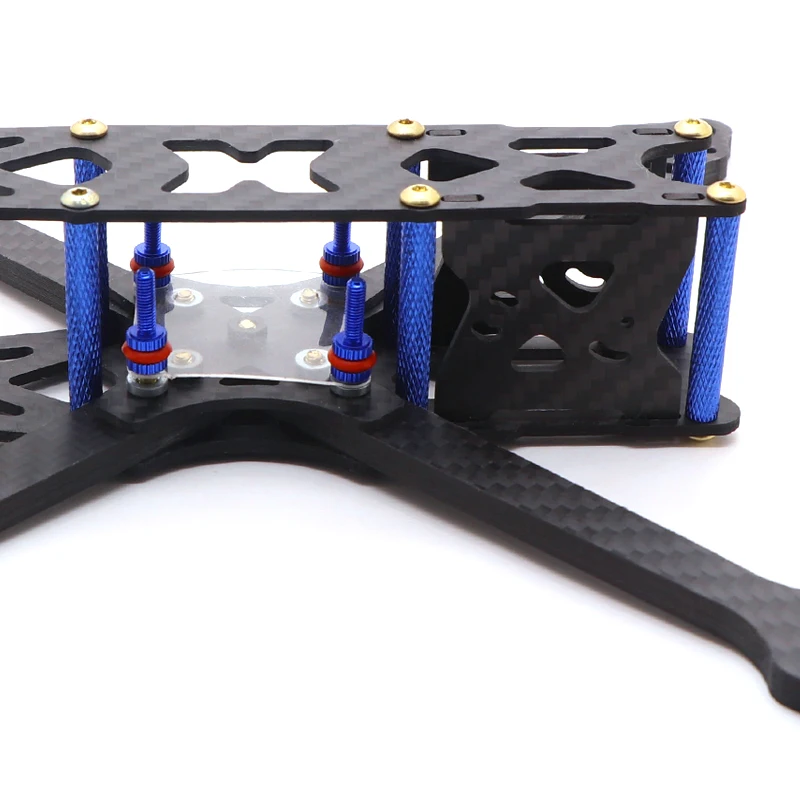 HSKRC Джонни V2 225 мм Ture X углеродное волокно FPV гоночный каркас наборы 5 рычаг для RC