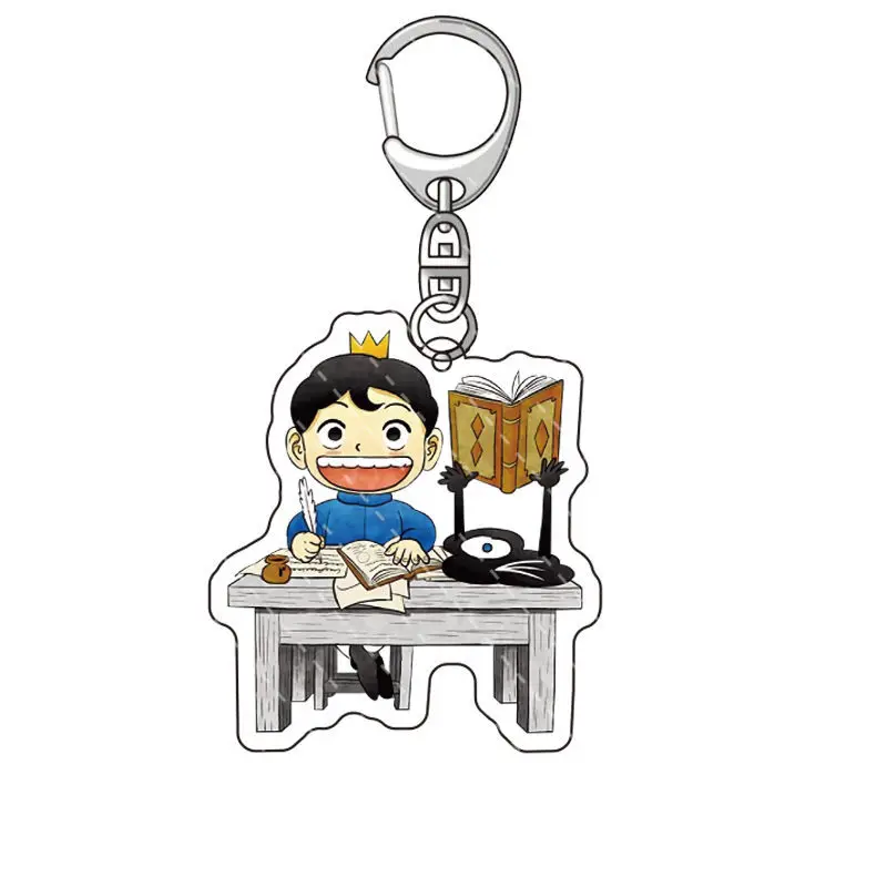 

Акриловый брелок для ключей с аниме рейтингом короля