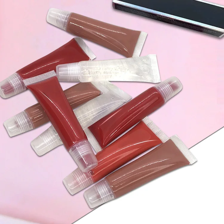 Custom Logo Plumping Lip Gloss Wholesale Lip Plumper Moisturizer Shiny Cherry Tint Lipgloss Lipstick Makeup Cosmetics Lip Gel