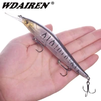 1pcs japan floating minnow fishing lure 135mm 16g 3d eyes artificial hard bait bass lures crankbait wobblers fishing tackle