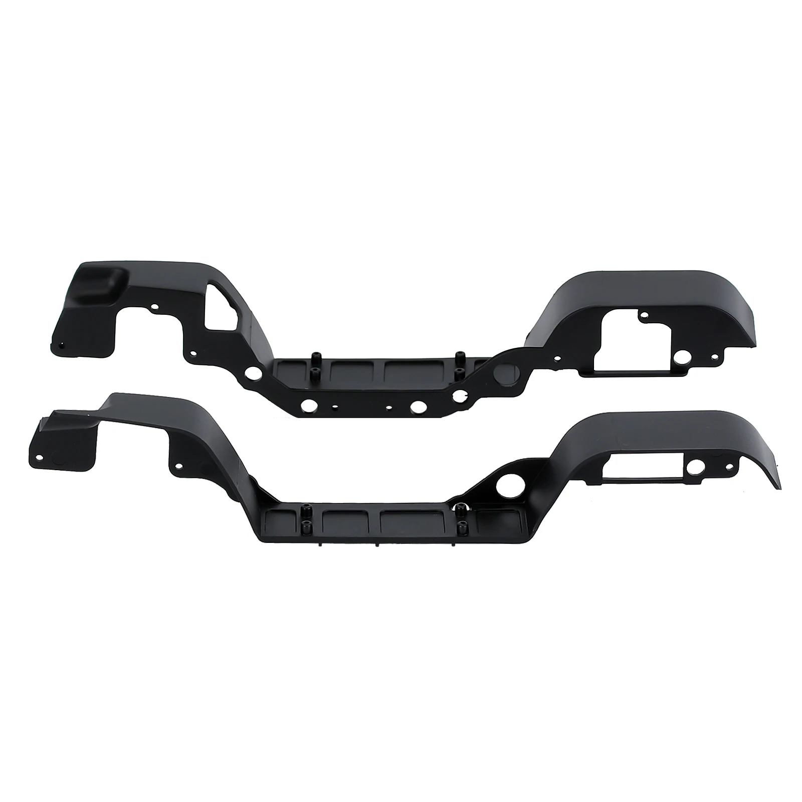 

Plastic Black Fender Mud Flaps for 1:24 RC Crawler Axial SCX24 AXI00002T1 2019 Jeep Wrangler Shell Parts