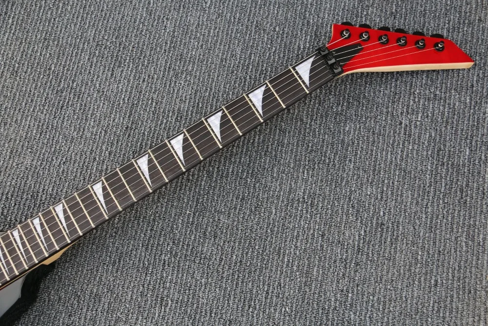 Redburst hh звукосниматели "хамбакер" электрогитара ra pearl белый sgarktooth инкрустация грифа гитара комплектующие черного цвета