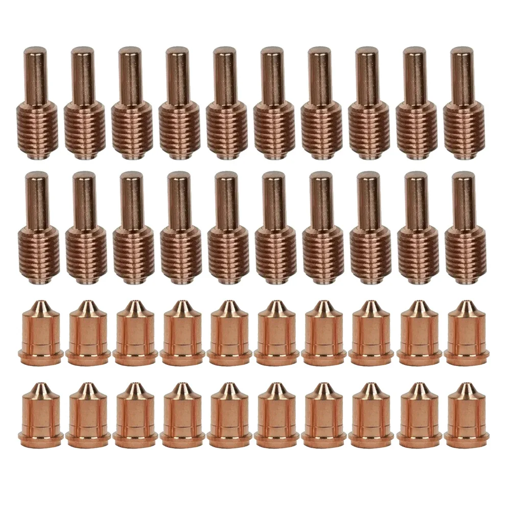 

Cutter 220669 Electrode 220671 Nozzle Torch 20pcs Electrode+20pcs Nozzle