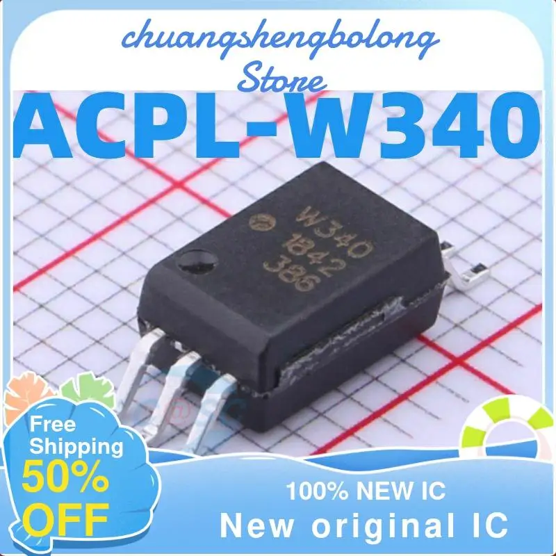 

10-200 шт. Φ W340 SOP-6 лампочек, новый оригинальный IC