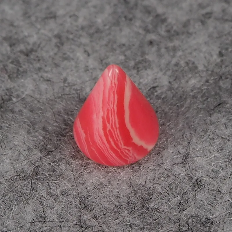 Натуральный камень агат хрустальные бусины кольцо лицо трехмерный конический