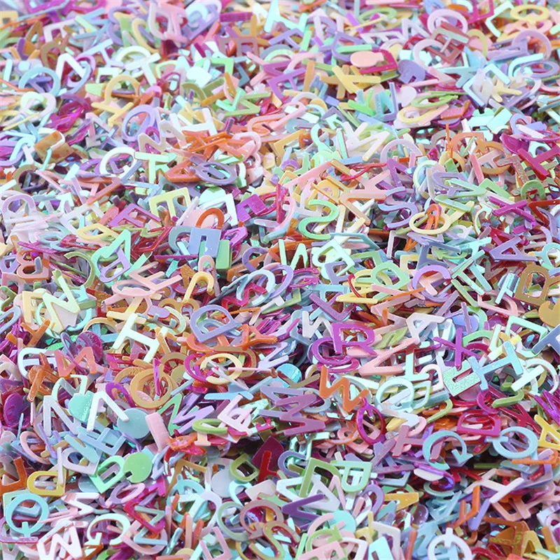 Блестки разных цветов расшитые пайетками в виде ракушки цветы единорог блестки