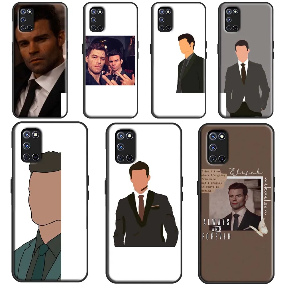 Оригинальные фотообои Elijah Mikaelson для OPPO A53 A31 A9 A5 2020 Reno 2 Z A1K A3S A5S A15 A52 A72 A83 A91 A93 чехол |