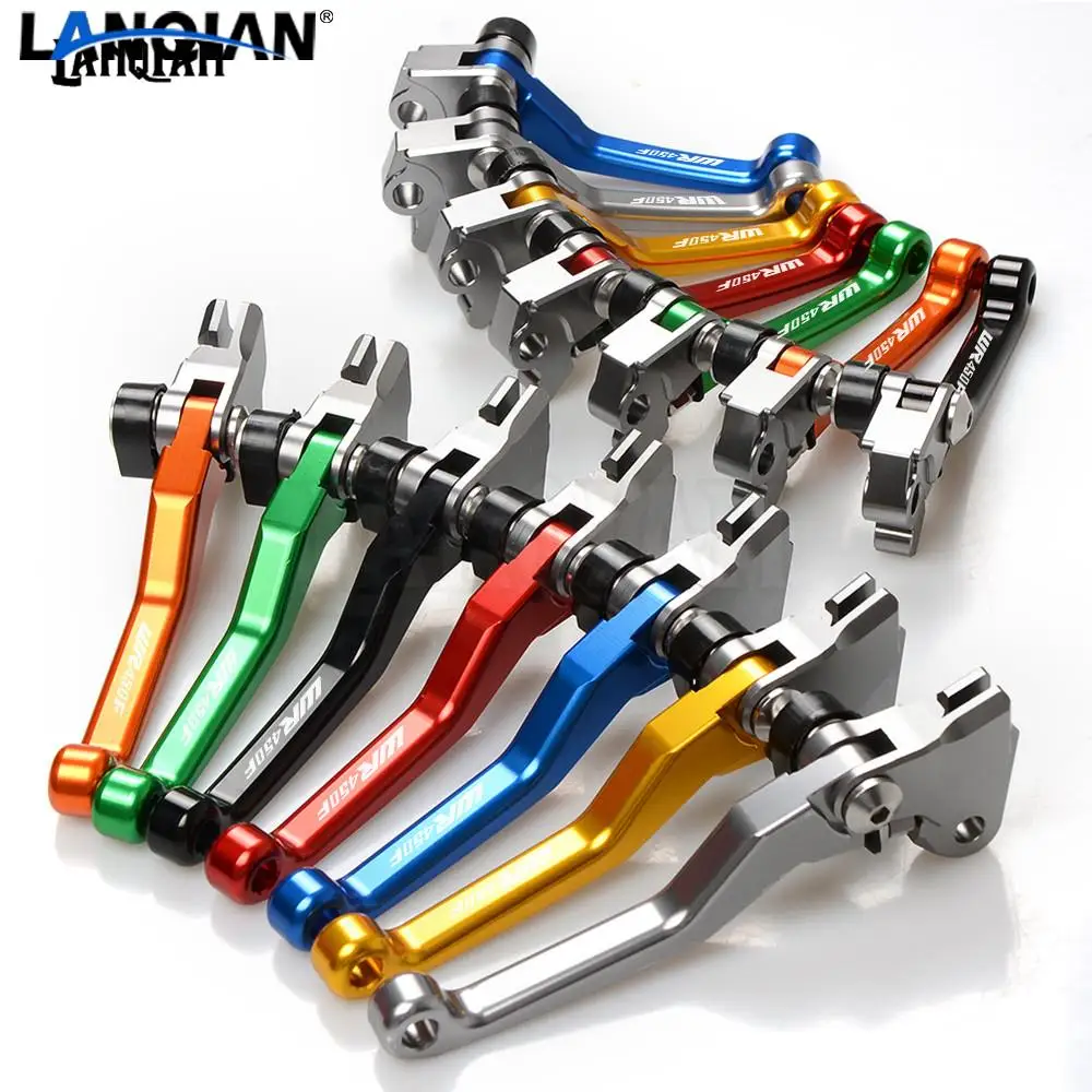 ЧПУ лазерная печать рычаги поворотного тормоза мотоцикла для YAMAHA WR450F 2001 -2015 WR 450F