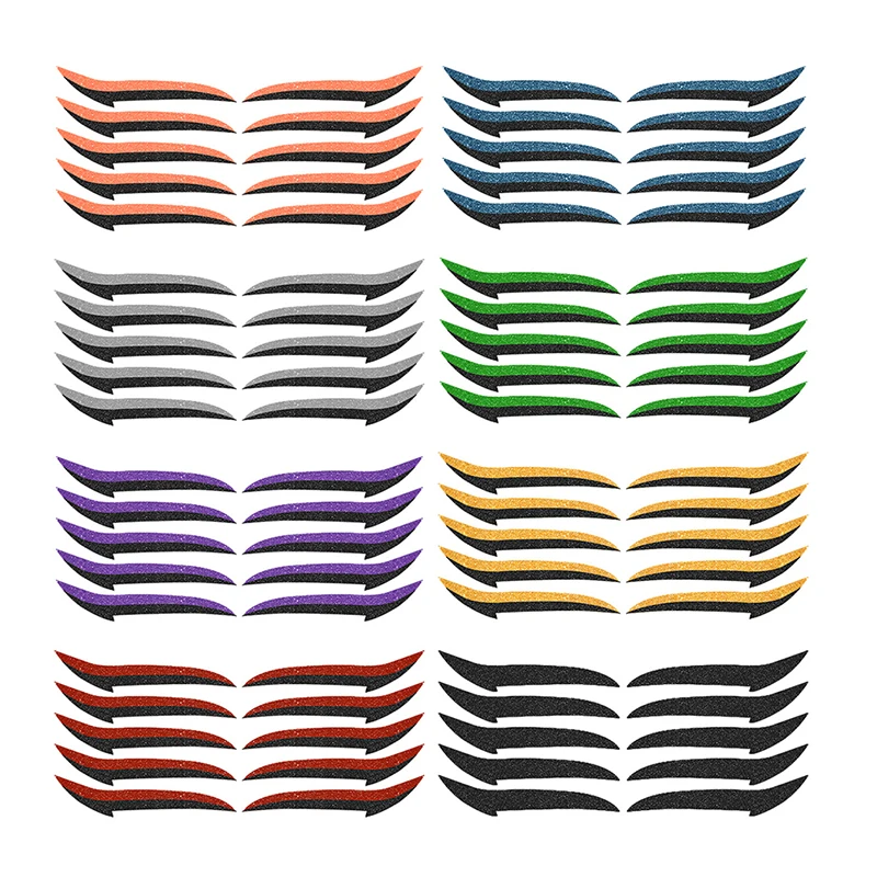 

40 шт., подводка-наклейка для макияжа «кошачий глаз»