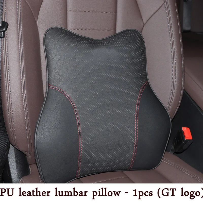 product picture 7 Lsrtw2017 Кожаный Автомобильный подголовник Lumabr Подушка Одеяло Подушка для peugeot 3008 5008 аксессуары - Название цвета: product picture 7