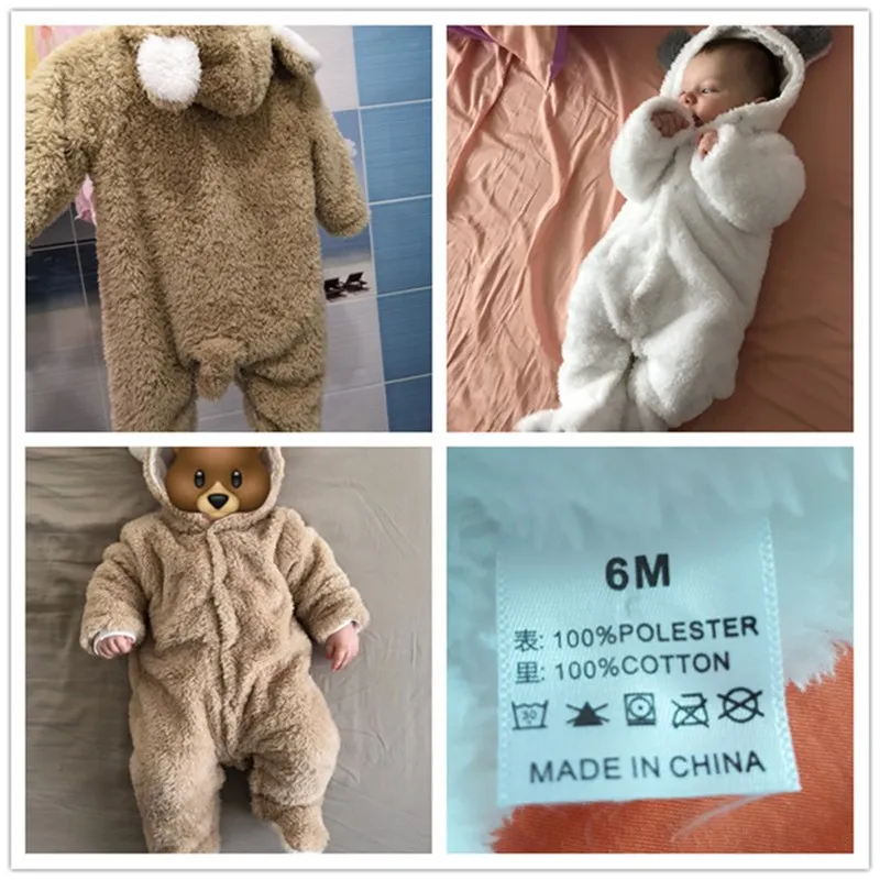 Детский комбинезон из полиэстера на Возраст 3 12 месяцев|Ромперы| |