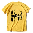 Футболка для женщин из сериала очень странные дизайн женская футболка s ищет перевернутом футболка с короткими рукавами топы для девочек, футболки