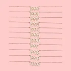 Ожерелье из нержавеющей стали, с кулоном, не выцветает, 1990-2000