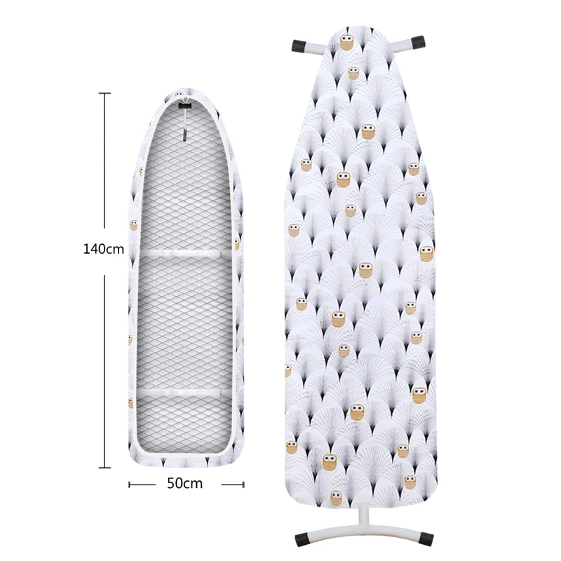 

Хлопковый чехол для гладильной доски 140x50 см