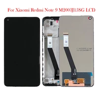 original 6 53%e2%80%9d for xiaomi redmi note 9 lcd display touch screen touch screen digitizer for redmi 10x 4g m2003 j15sg display