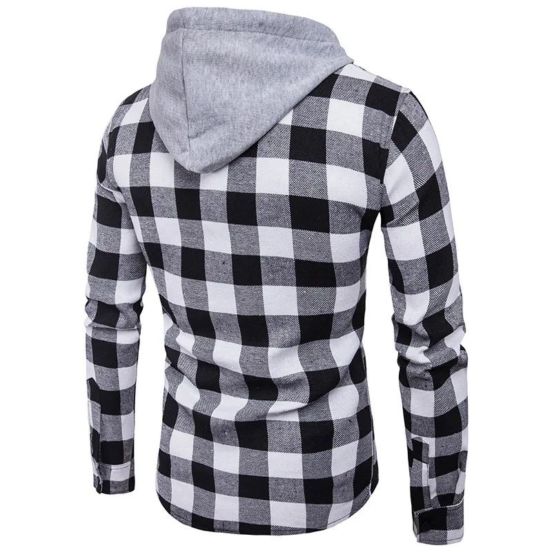 CYSINCOS мужская повседневная Хлопковая одежда красный тонкий плюс размер Camisa