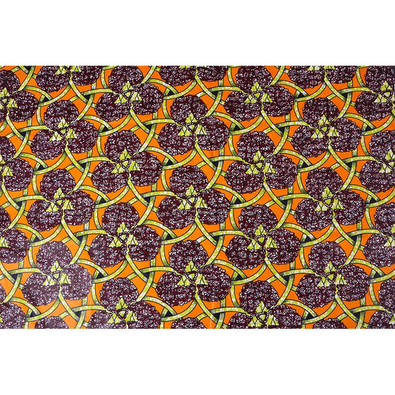 Африканская высококачественная ткань 2019 высокого качества с принтом настоящий