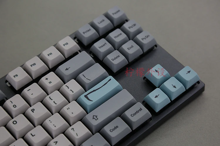 1 комплект PBT dye sublimation клавиши mechiancal клавиатура XDA профиль дополнительная клавиша