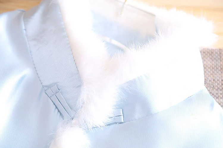 Высококачественный зимний женский тренчкот топ в китайском стиле ретро с