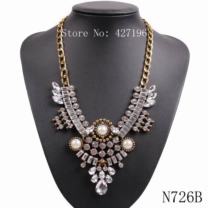 Новое поступление дизайнерское модное весеннее массивное ожерелье с подвеской и