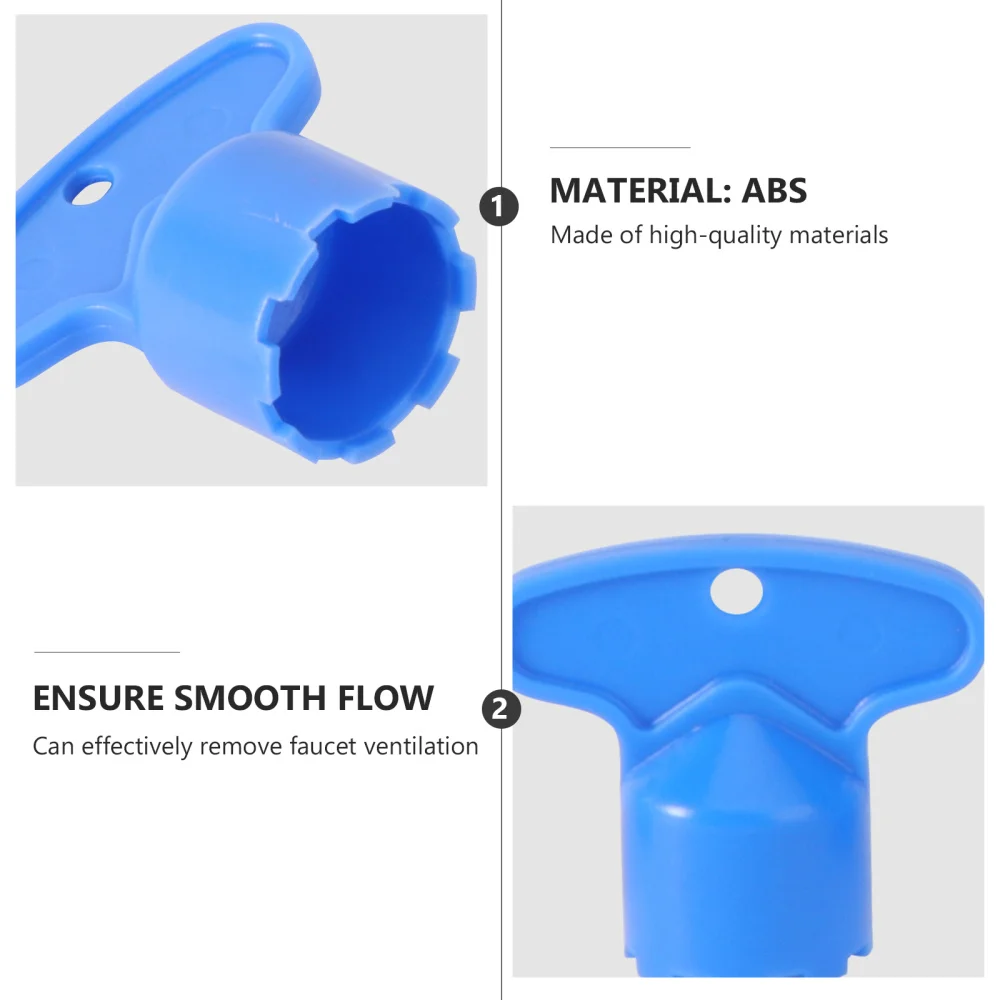 

5pcs Aerator Spout Bubbler Crane Filter Core Part DIY Install Tool Spanner 16.5mm 18.5mm 21.5mm 22.5mm 24mm for Ba