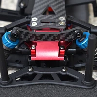 frontrear differential case upper cover case for tamiya 110 ta08 pro radio 4wd 58693 rc car modification parts