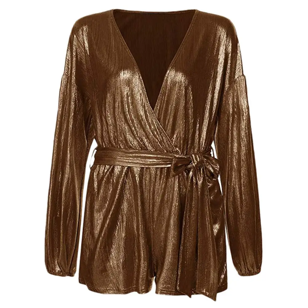 Женские спортивные костюмы для вечеринок модные однотонные комбинезоны с