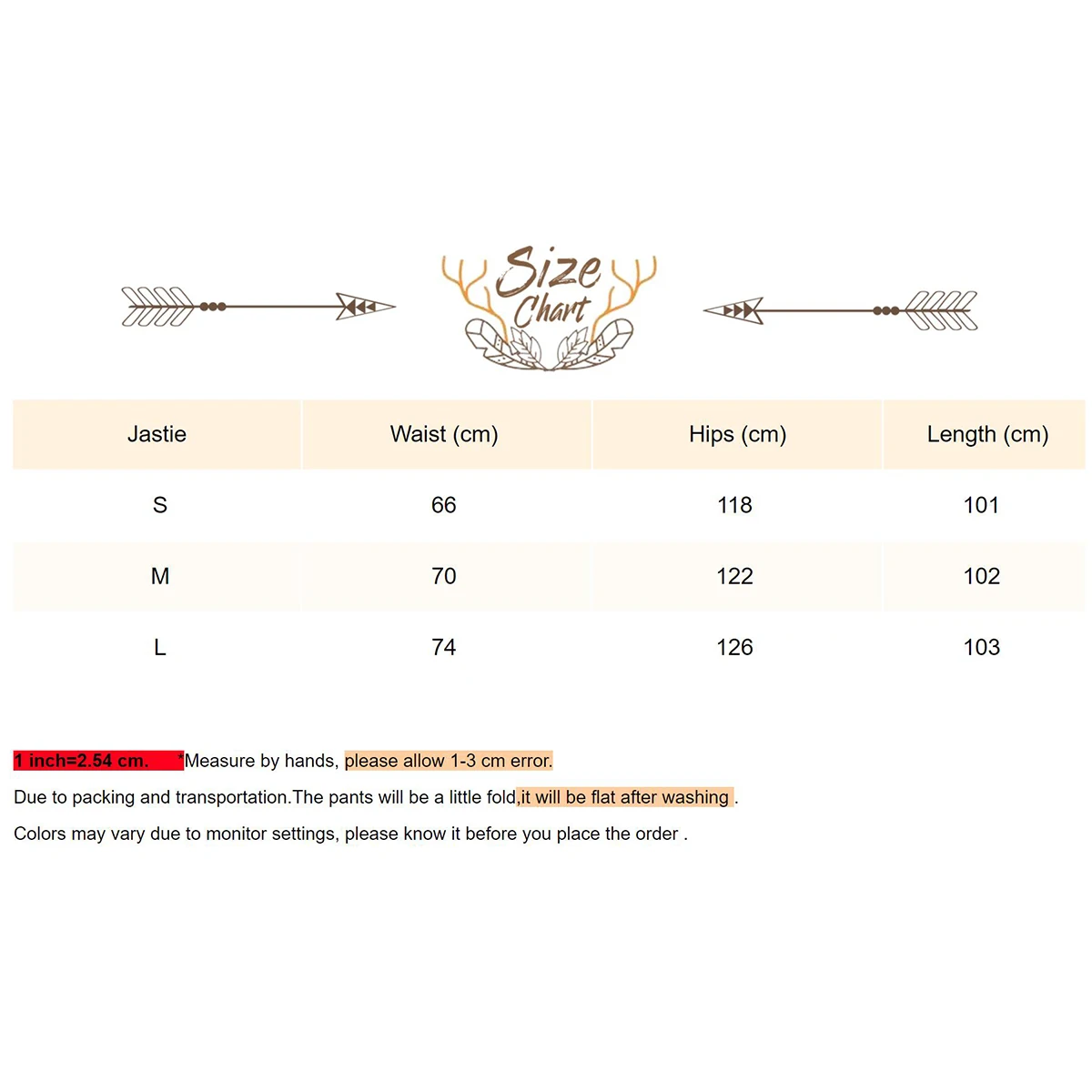 

Jastie Boho Print Pants Elastic Waist Pants Women High Waist Wide Leg Pants Casual femme pantalon Bohemian Beach Trousers Women