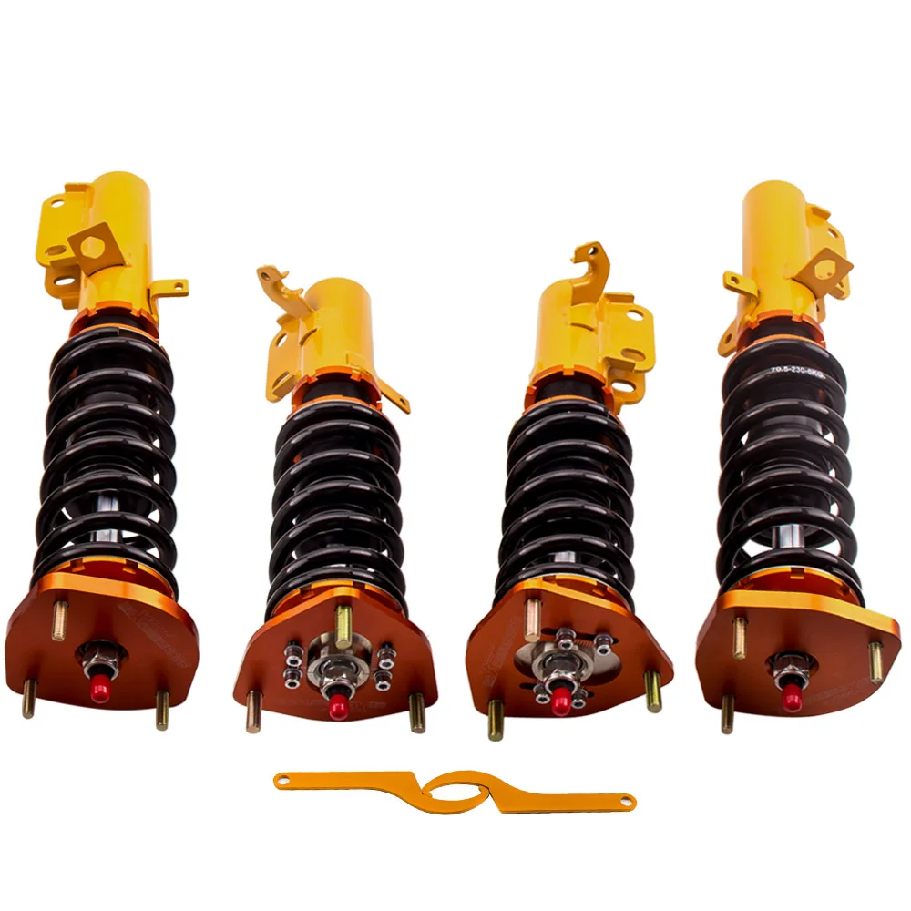 

24 Ways Damper Coilover for Toyota Corolla E90 E100 E110 AE92-AE111 88-99 Spring Suspension Strut