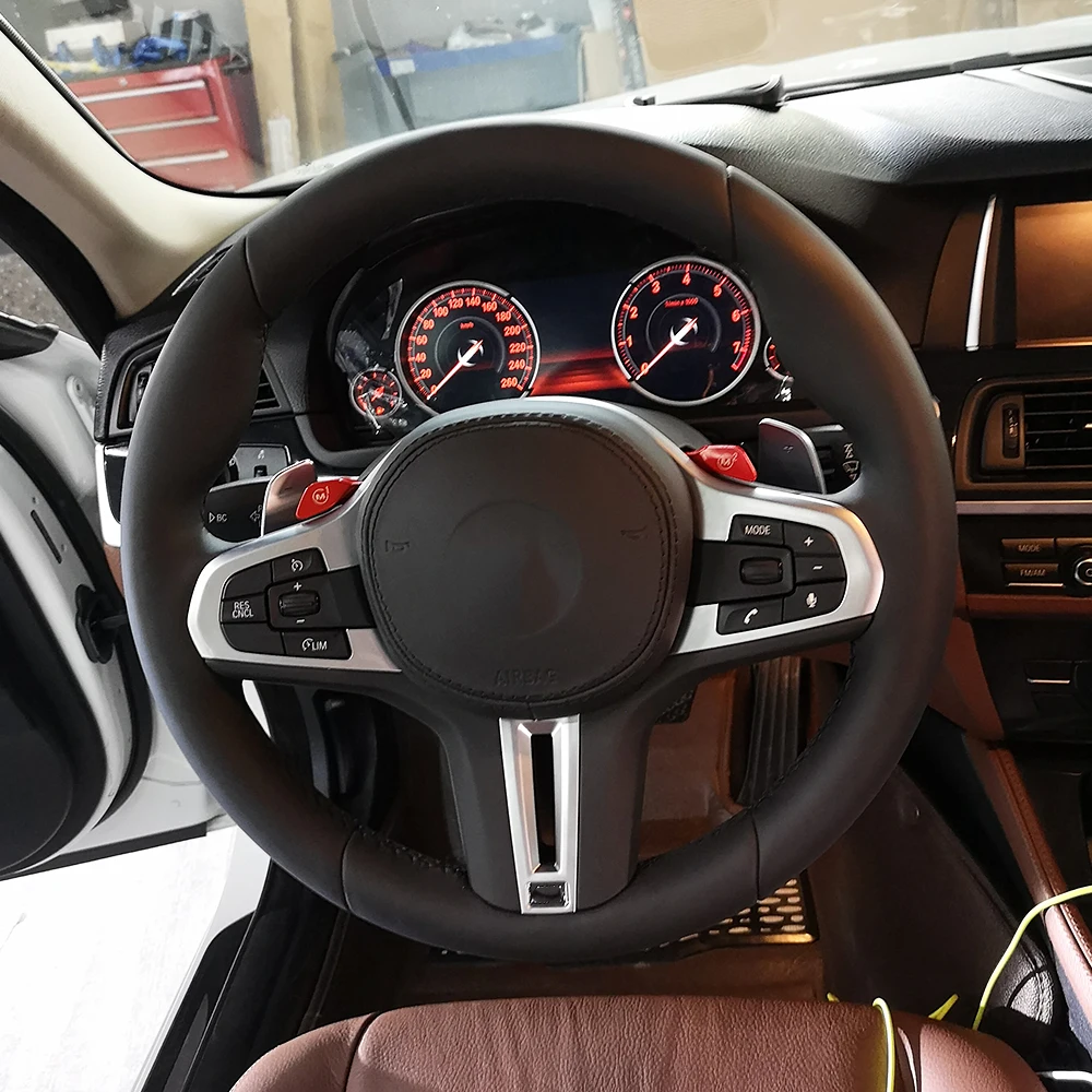 Обновленное модифицированное Автомобильное рулевое колесо для BMW F10 F20 F30 F34 F48 F25 F15
