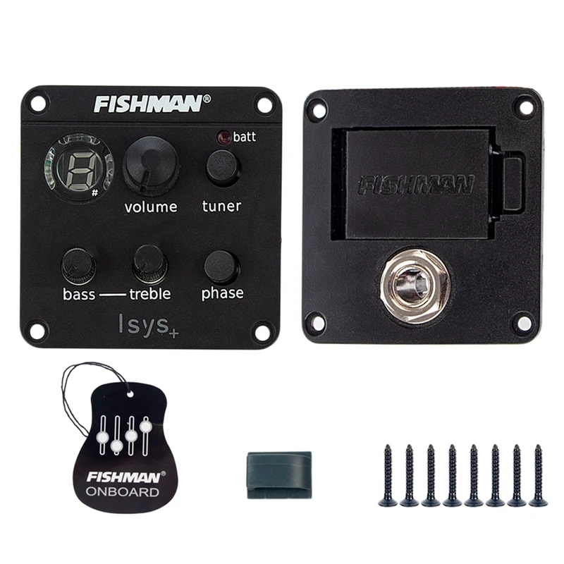 Горячие HG-Fishman Isys + Eq адаптеры для акустической гитары клип на звуковое отверстие