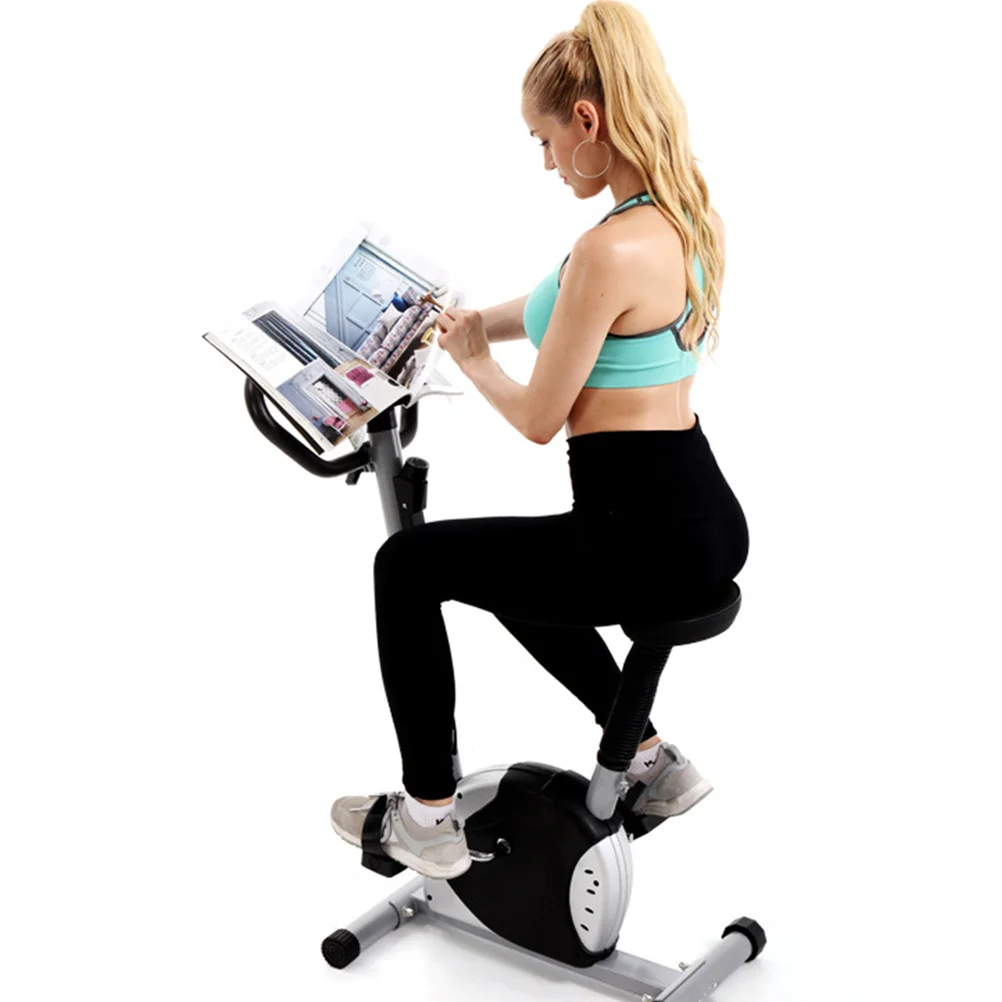 

1 Set Indoor Fitness Upright Bike Stationary Bike Exercise Cycling Bike Fitness Equipment