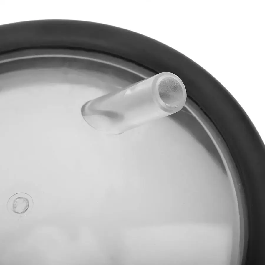 Пластиковая прозрачная крышка ведра молока и прокладка для доильного аппарата