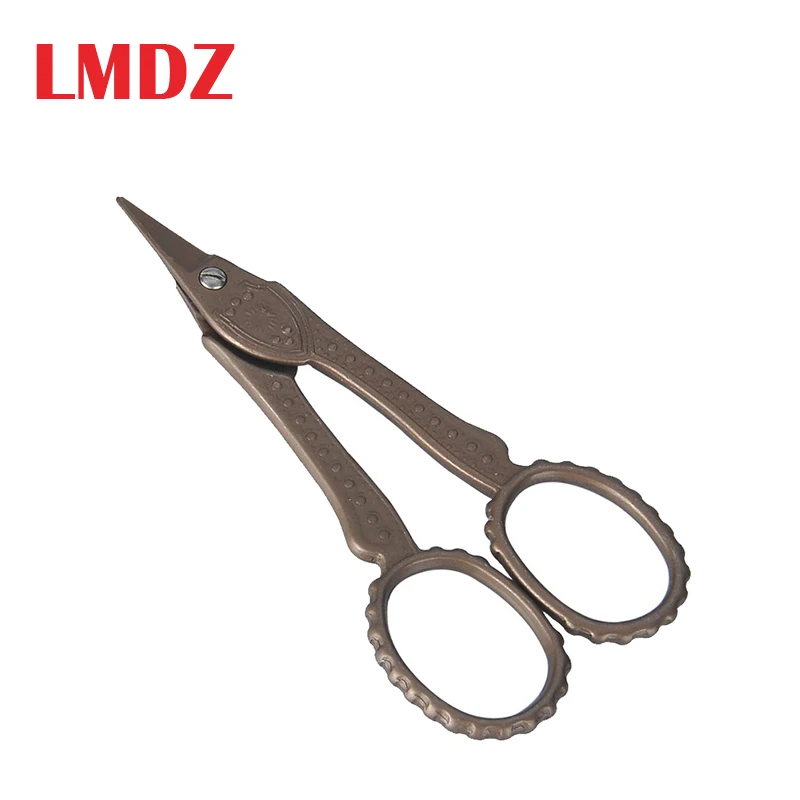 LMDZ 1 шт. ножница для вышивки Классическая Ремесленная ткань античный DIY Cut Art вышивка крестиком Винтаж Европейский Ретро Ремесло швейный хвост