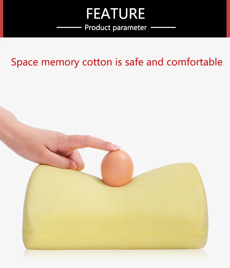 Суппорт для поясницы на автомобильное сиденье хлопковая Подушка с эффектом