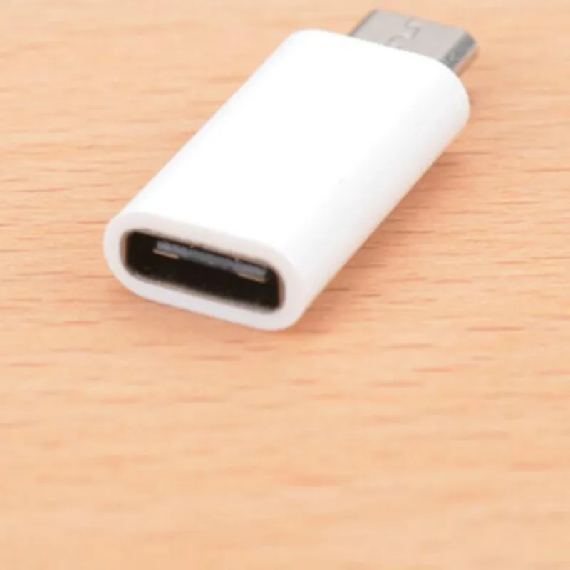 Мини 2 шт микро USB к typeC адаптер для Samsung S9 8 Note 10 Huawei телефон зарядное устройство Usbc C