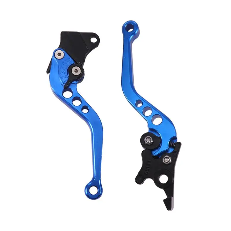 

2 Pcs Alloy Motorcycle Brake Handle Motorbike Modification CNC Motorcycle Clutch Drum Brake Lever Handle Motorcycle Accessories