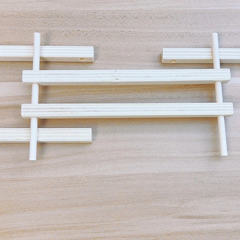 Физический эксперимент наука Детские DIY Развивающие игрушки деревянные мост