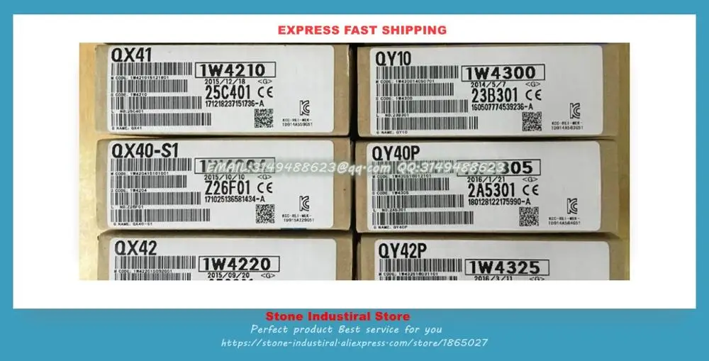 Q Series PLC QX40 QX40-S1 QX41 QX41-S1 QX42 QX80 QX81 QY40P QY41P QY42P QY80 новый модуль