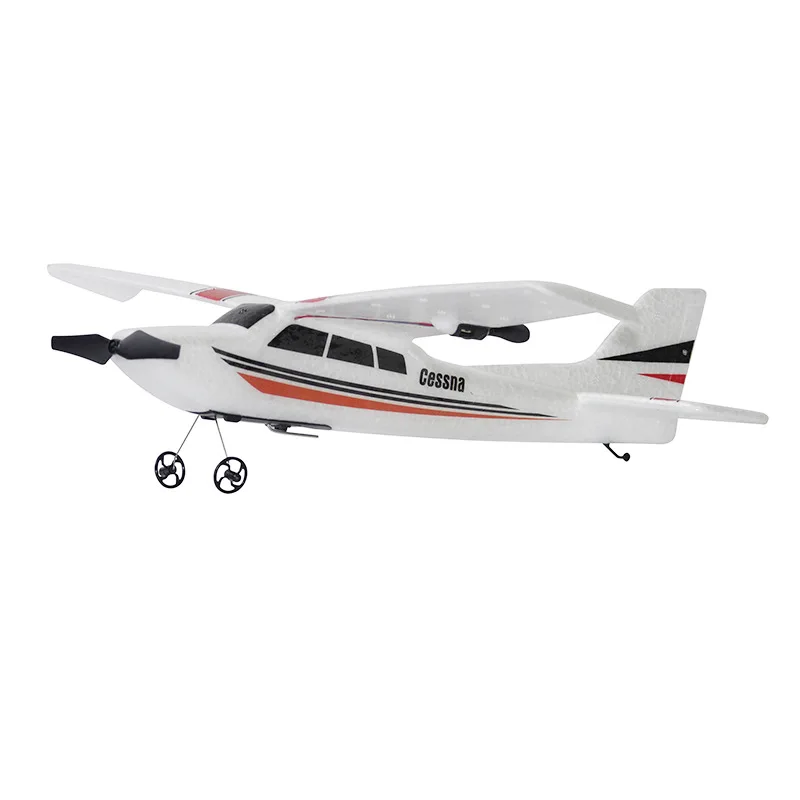 Модель самолета Z53 RC планер из пеноматериала Gyro 2 4G электрическая модель с