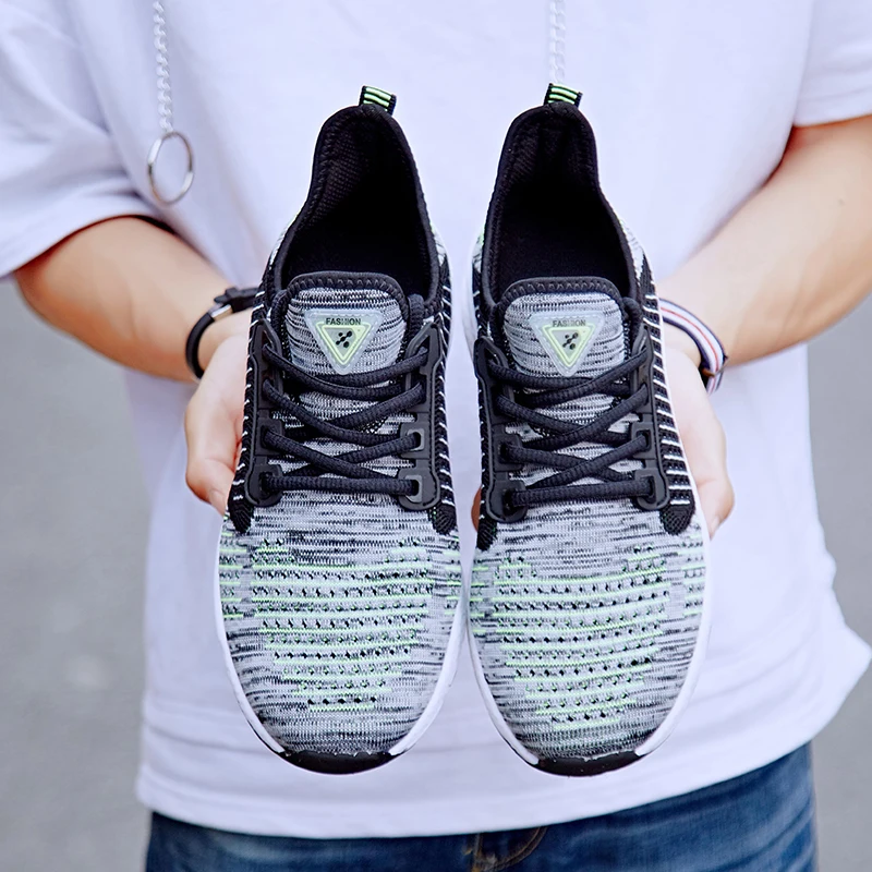 Мужские кроссовки легкие дышащие для прогулок 2019 | Обувь