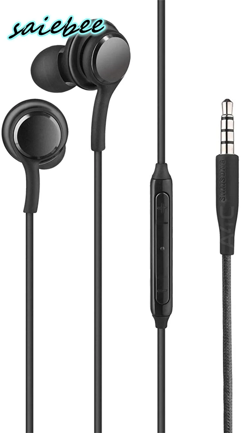 Для Samsung galaxy akg S10 S10plus наушники super Bass Наушники вкладыши с микрофоном для Galaxy S6 S7 Edge