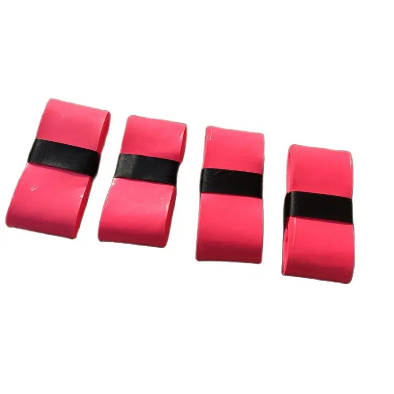 4 шт. высокое качество PU липкий Бадминтон сцепление Теннисный овергрип бадминтон