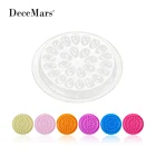 Одноразовый пластиковый держатель для клея для наращивания ресниц, 100 шт.